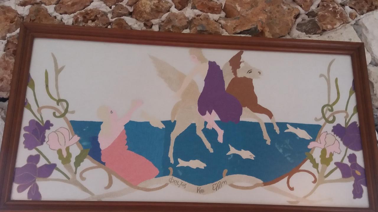 Diogenis Hotel Цагарада Экстерьер фото
