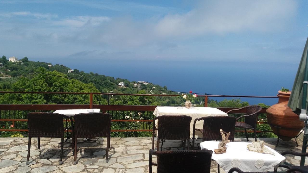 Diogenis Hotel Цагарада Экстерьер фото